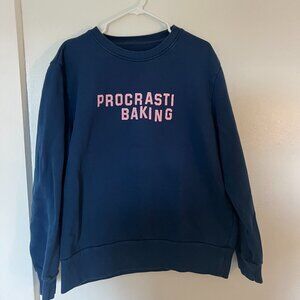New York Times Procrasti-Baking Sweatshirt - Size XL